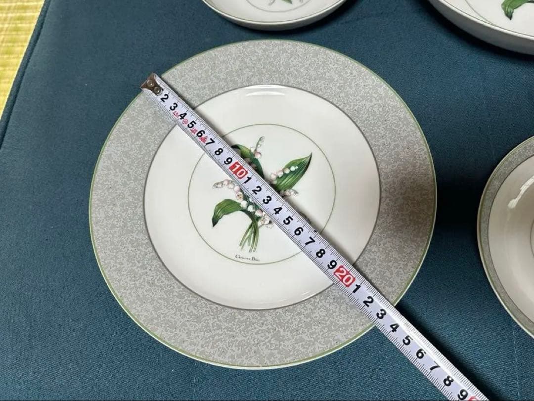 クリスチャン・ディオール ミリラフォーレ 皿 6枚セット