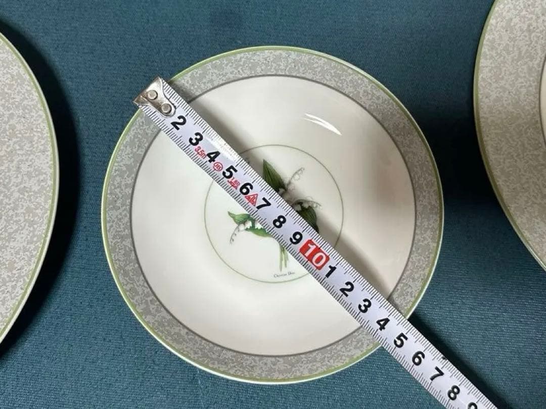 クリスチャン・ディオール ミリラフォーレ 皿 6枚セット