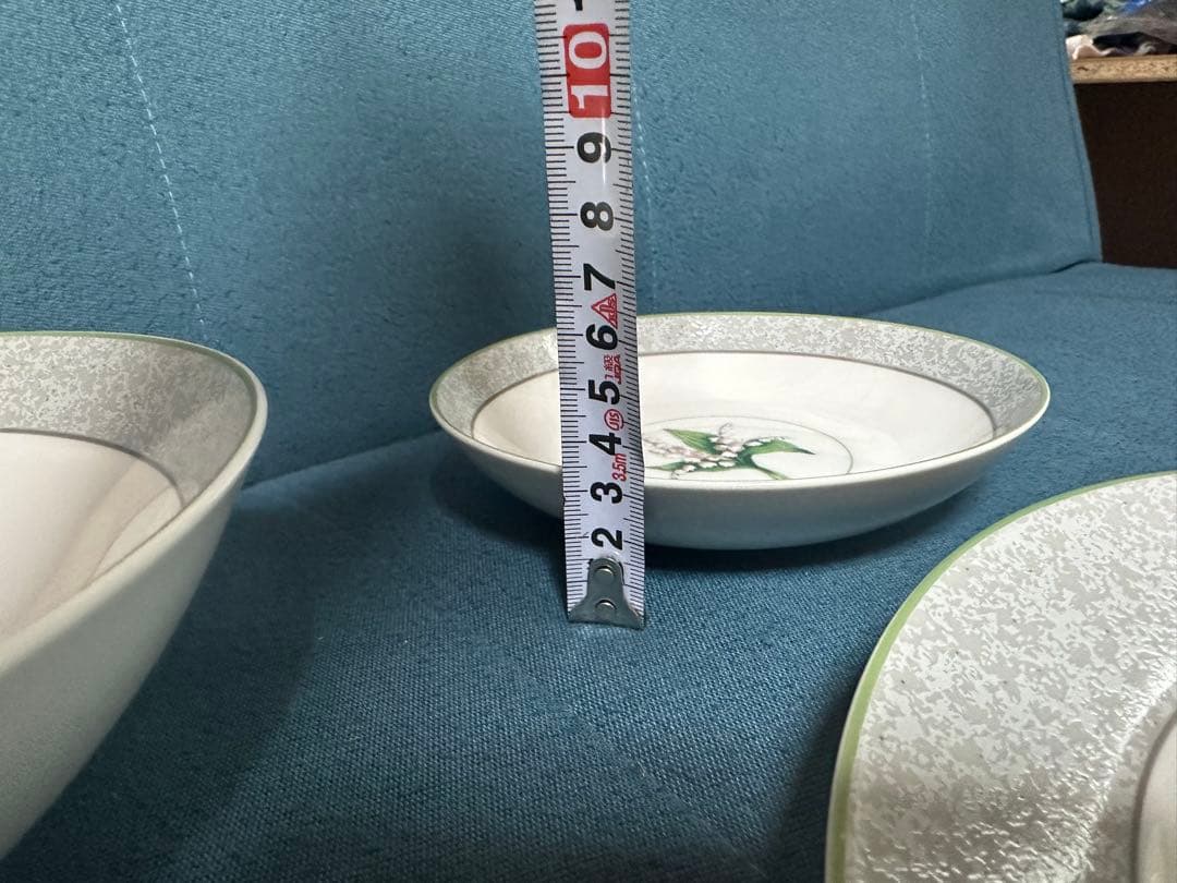 クリスチャン・ディオール ミリラフォーレ 皿 6枚セット