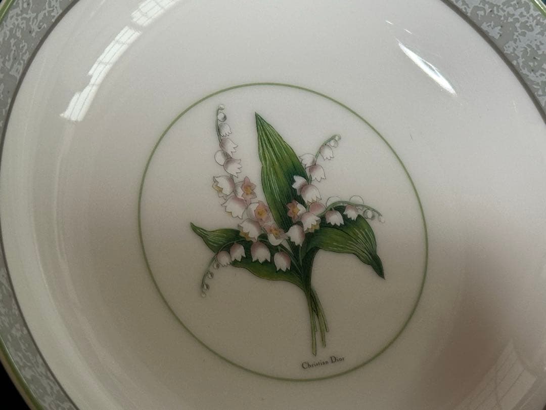クリスチャン・ディオール ミリラフォーレ 皿 6枚セット