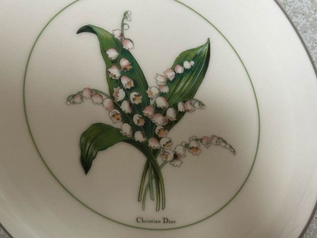 クリスチャン・ディオール ミリラフォーレ 皿 6枚セット