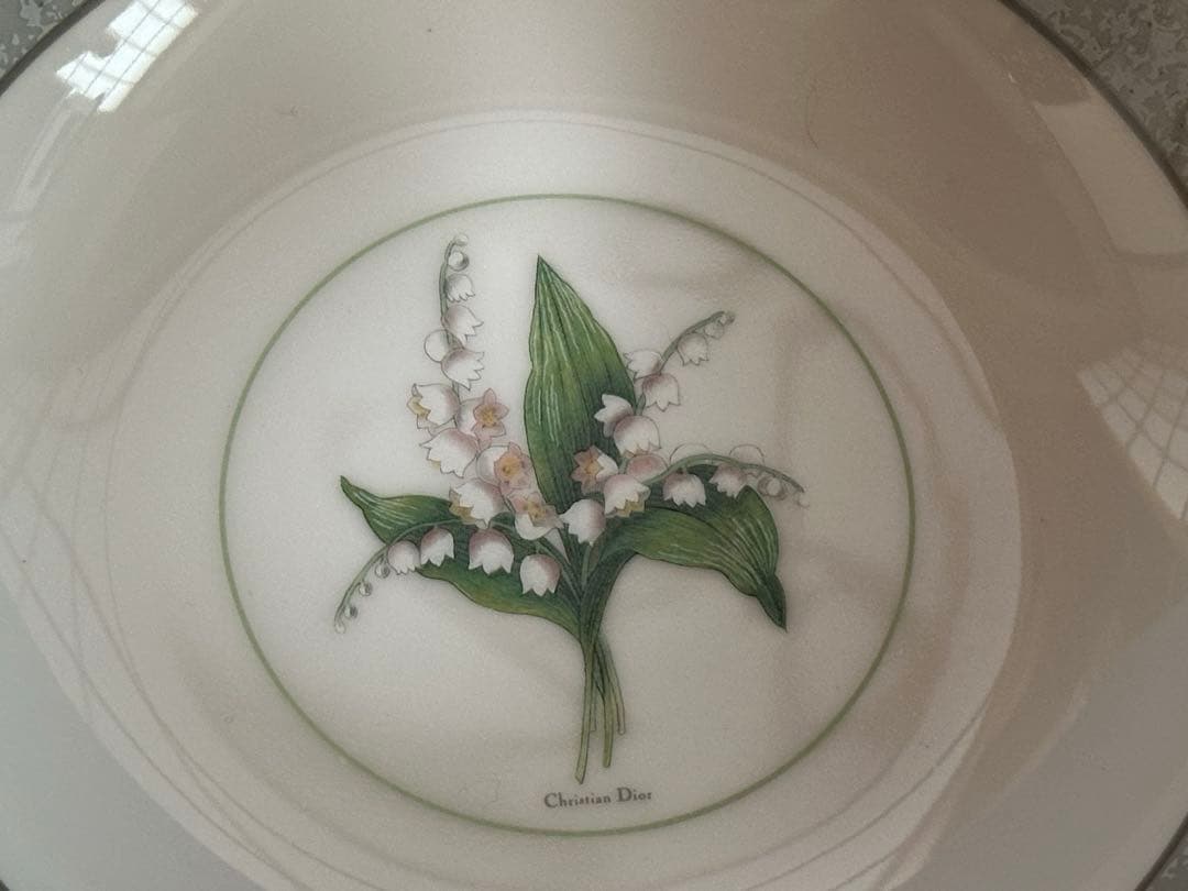 クリスチャン・ディオール ミリラフォーレ 皿 6枚セット