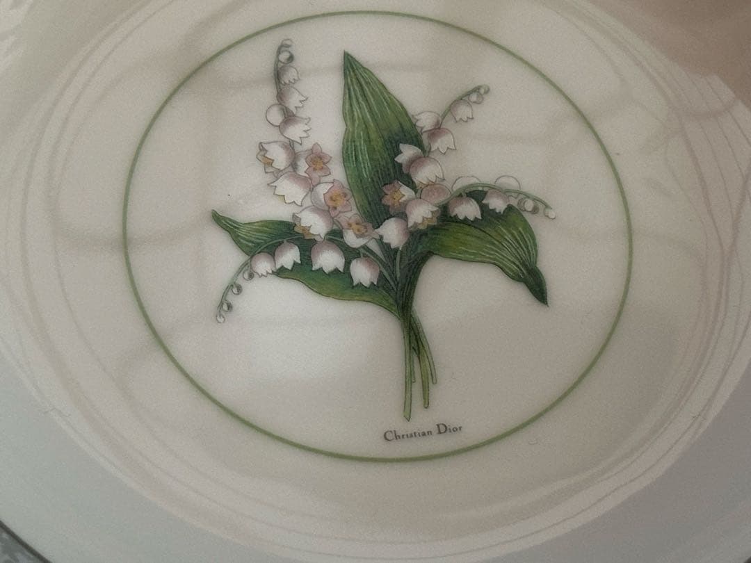 クリスチャン・ディオール ミリラフォーレ 皿 6枚セット