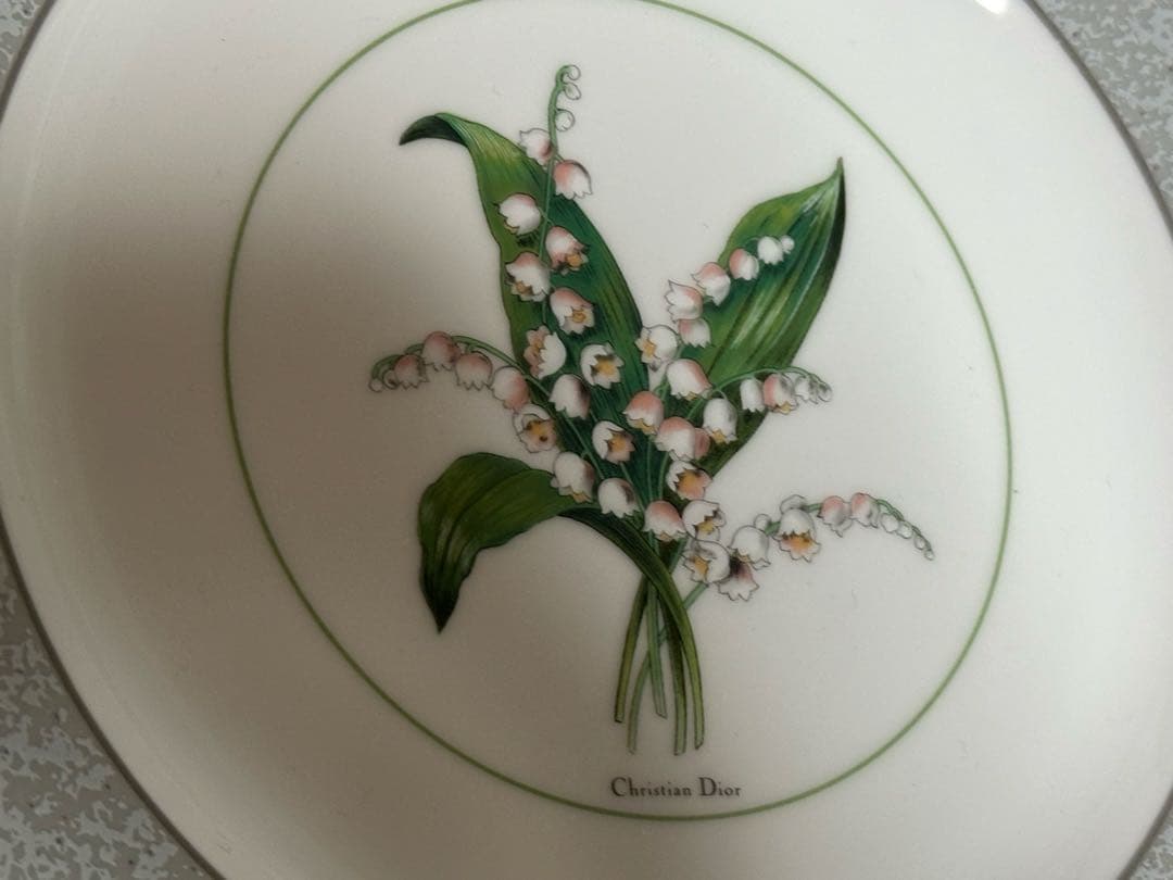 クリスチャン・ディオール ミリラフォーレ 皿 6枚セット