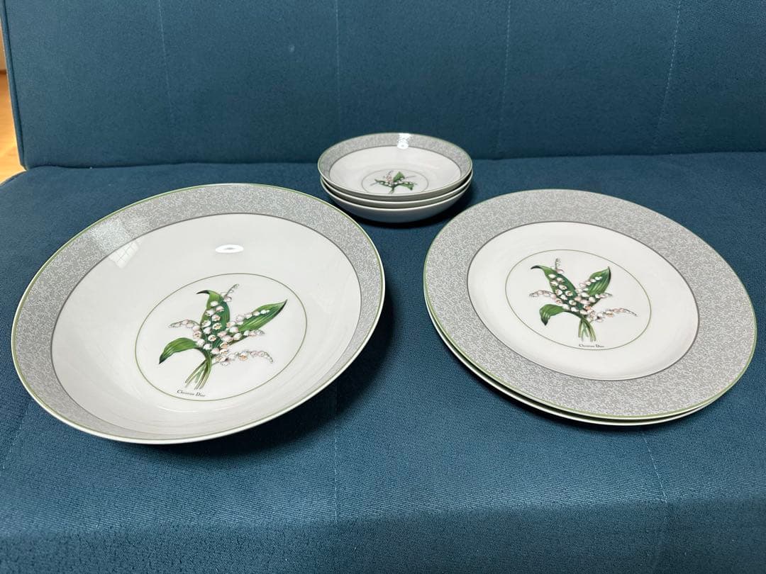 クリスチャン・ディオール ミリラフォーレ 皿 6枚セット