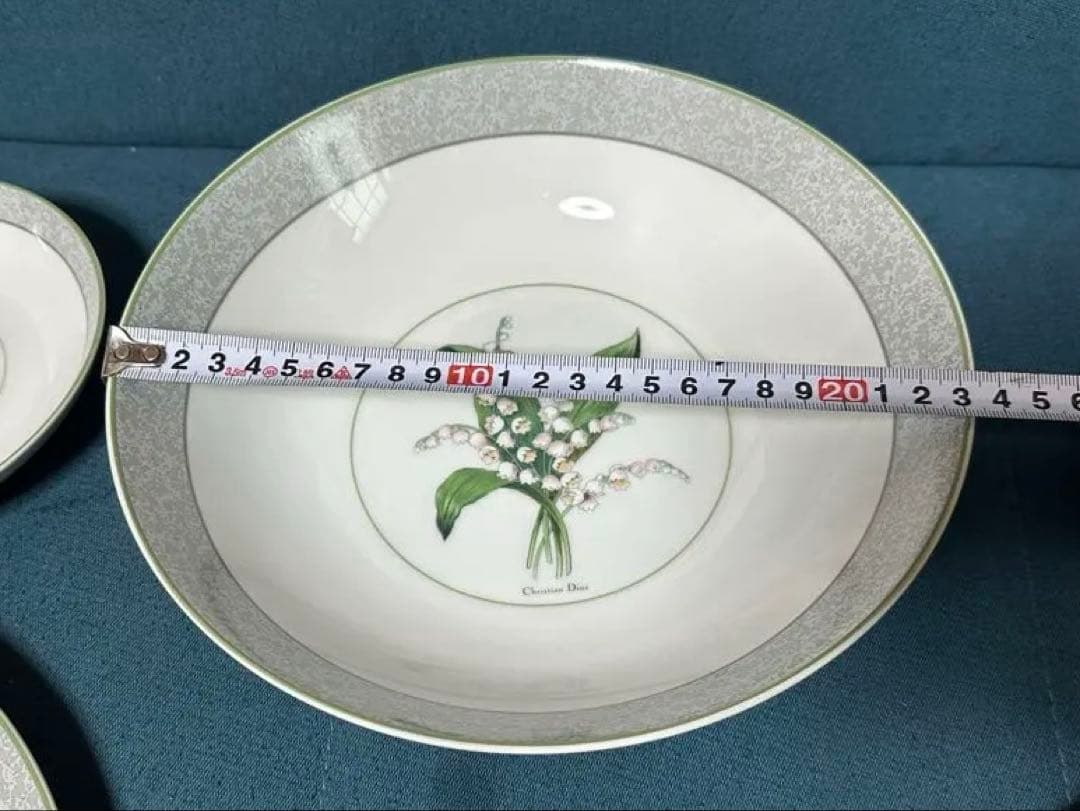 クリスチャン・ディオール ミリラフォーレ 皿 6枚セット