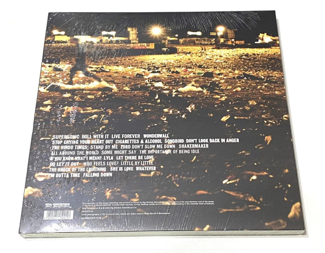 ★送料無料★OASIS★Time Flies… 1994 - 2009★黒盤