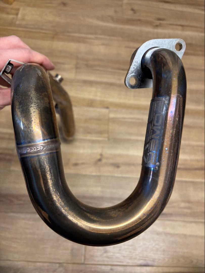 セロー250(DG31) SP忠男 パワーボックス ステン Powerbox