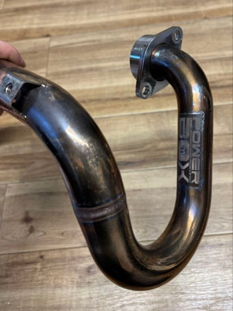 セロー250(DG31) SP忠男 パワーボックス ステン Powerbox