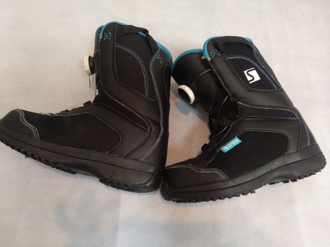 スノーボード3点セット SPOON 120 ブーツ23-23.5