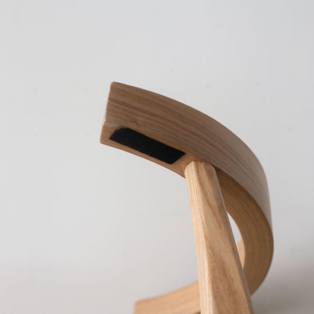 ミント　ダイニングチェア　ペーパーコード　ルンバ対応　アッシュ材