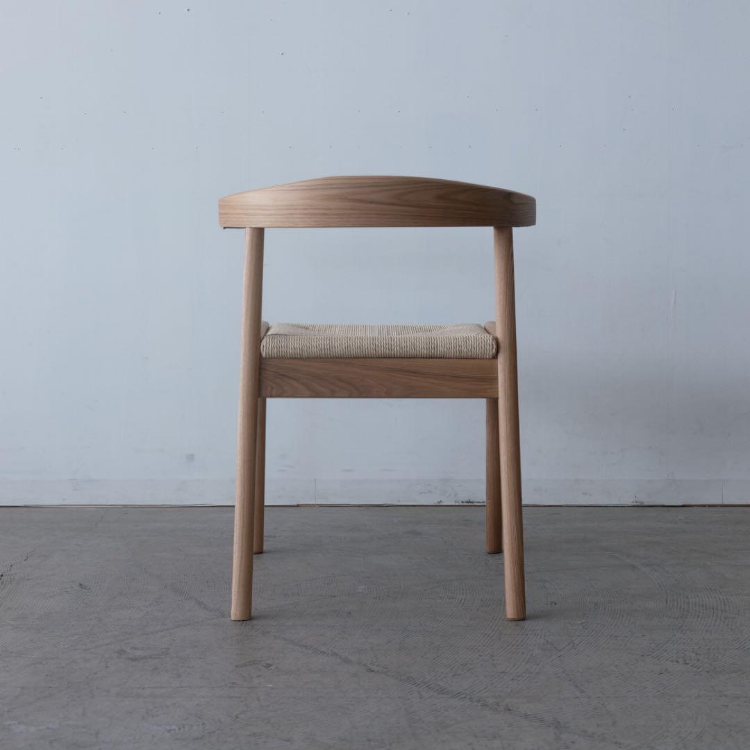 ミント　ダイニングチェア　ペーパーコード　ルンバ対応　アッシュ材