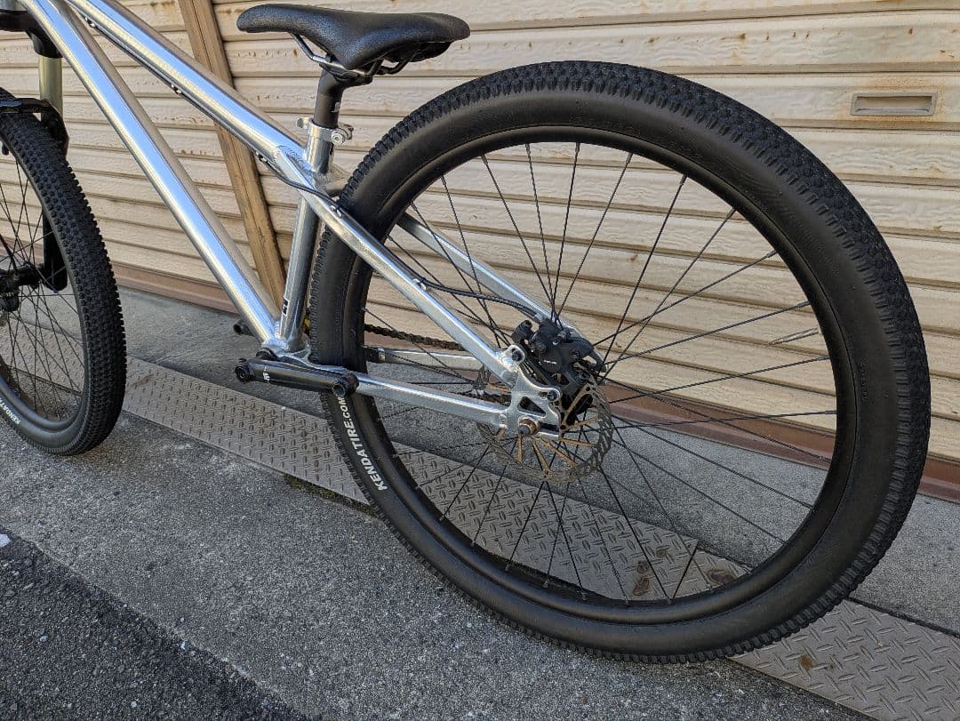 mon FIREBALL Single Speed 油圧ブレーキ