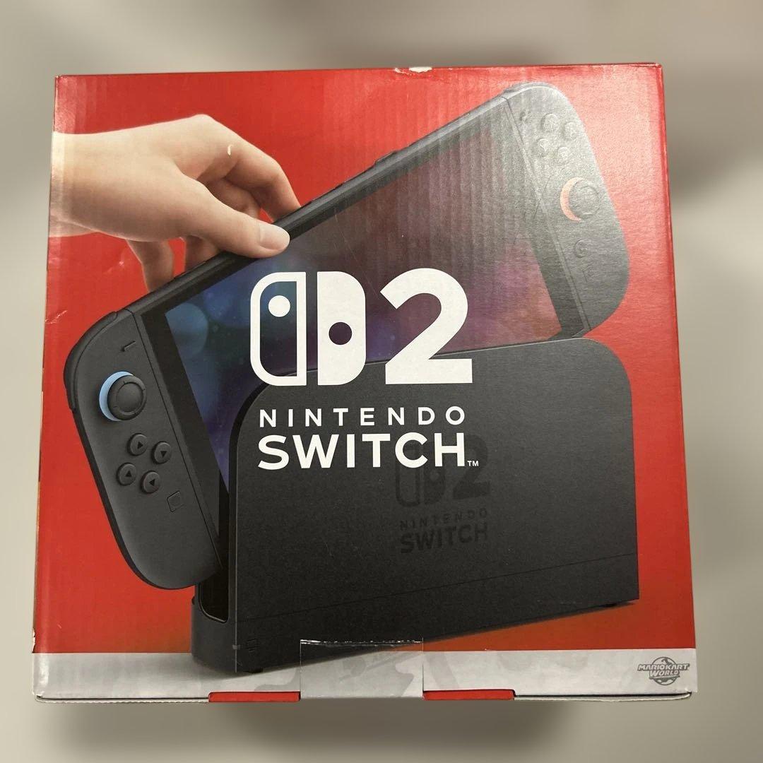 Nintendo Switch 2 日本語・国内専用