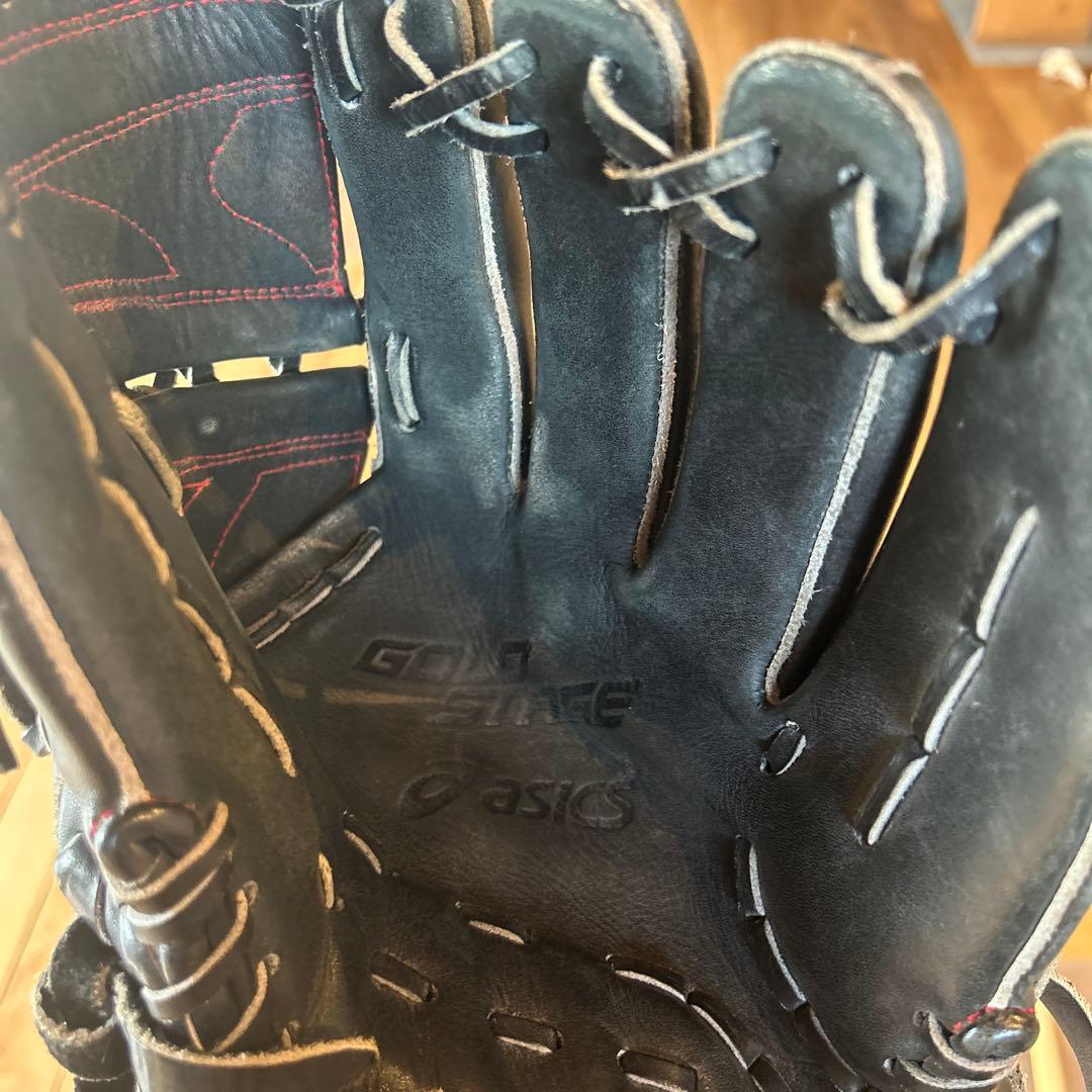 ASICS ゴールドステージ 軟式グローブ　大谷モデル