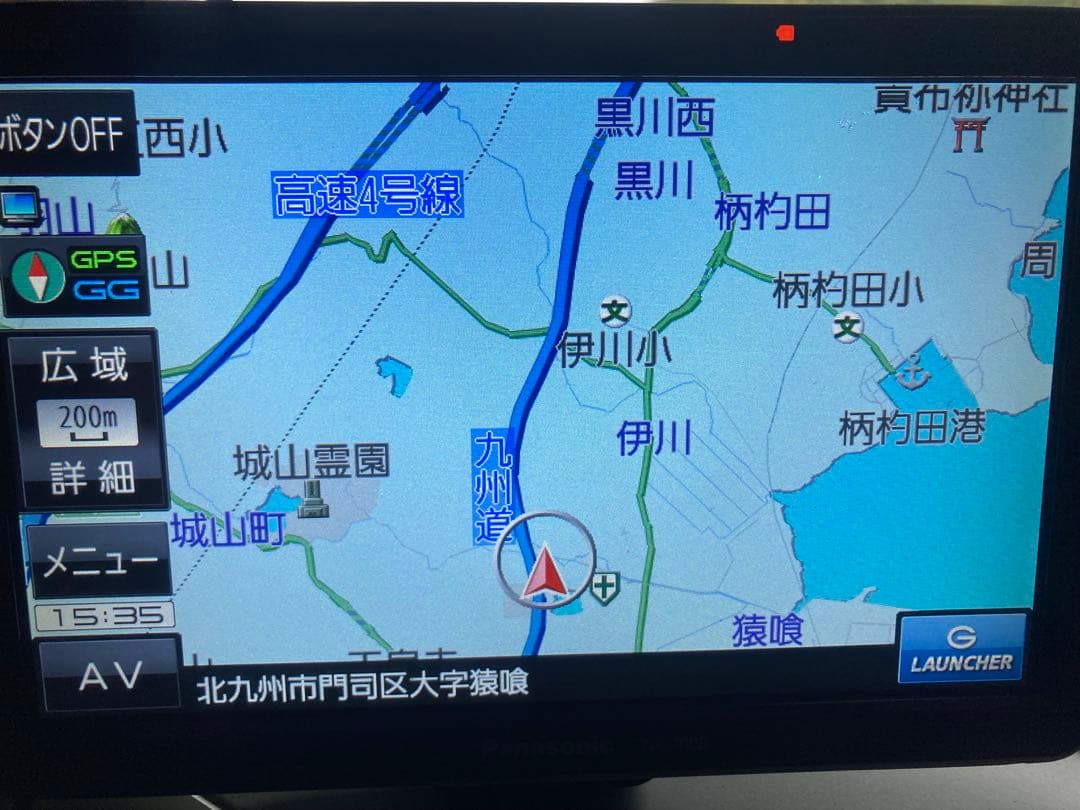 カーナビ Panasonic Gorilla CN-G700D