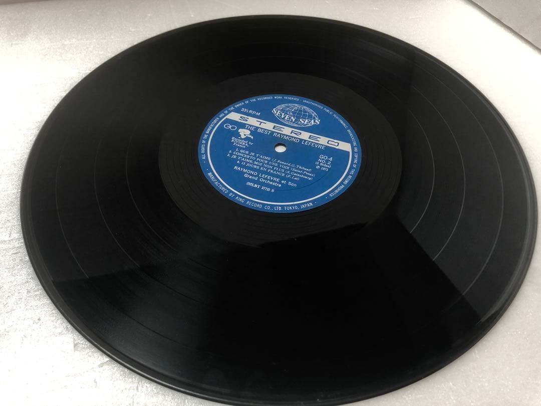 THE BEST レイモンド・ルフェーヴル