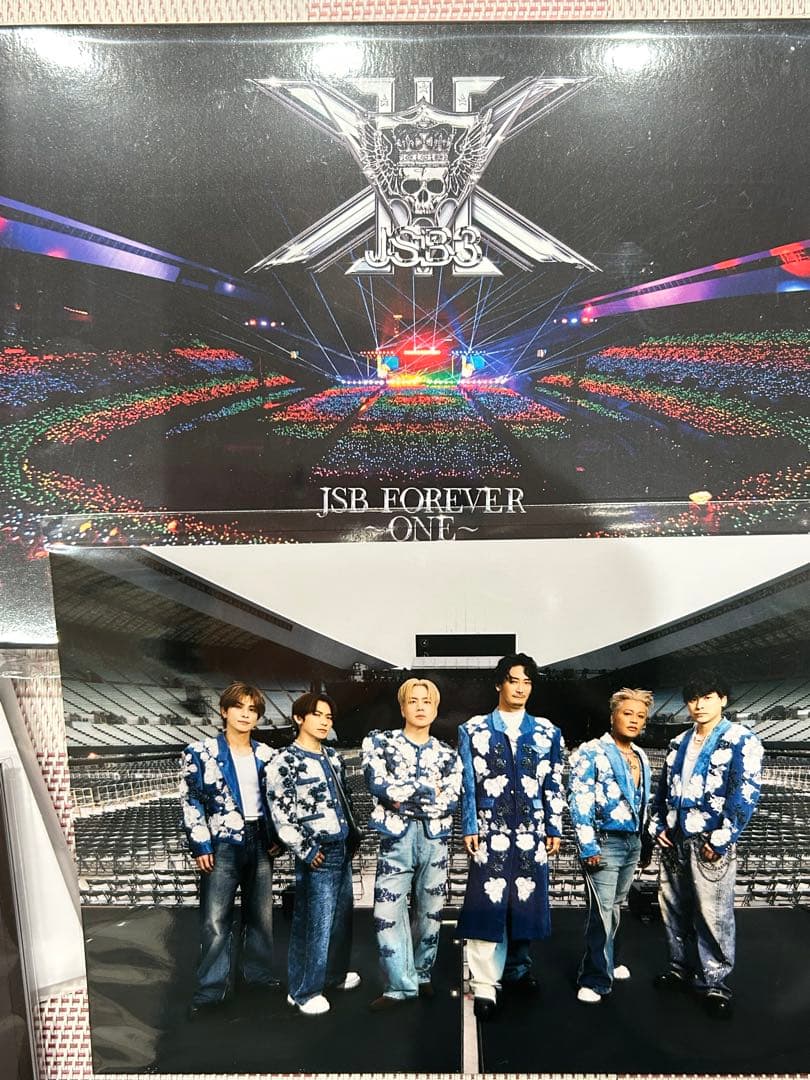 三代目 J Soul Brothers STADIUM LIVE DVDセット