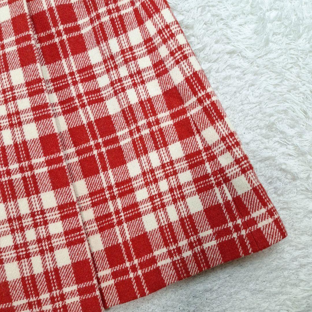 ポールスミス　ハリスツイード　ロングコート　ダブル　チェック柄　40 L