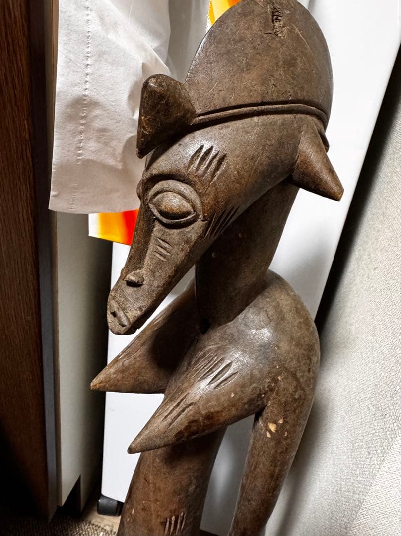 ✴︎更に値下げ！✴︎15000円！✴︎お買い得です！アフリカ 木製60センチ