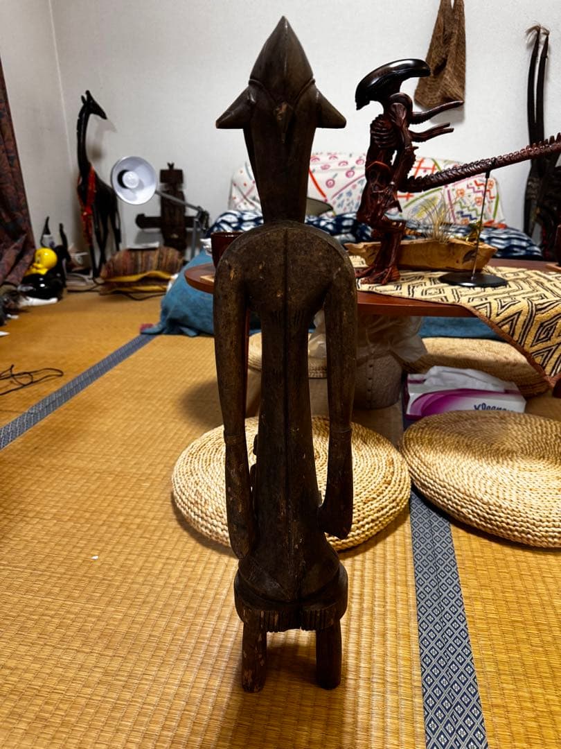 ✴︎更に値下げ！✴︎15000円！✴︎お買い得です！アフリカ 木製60センチ