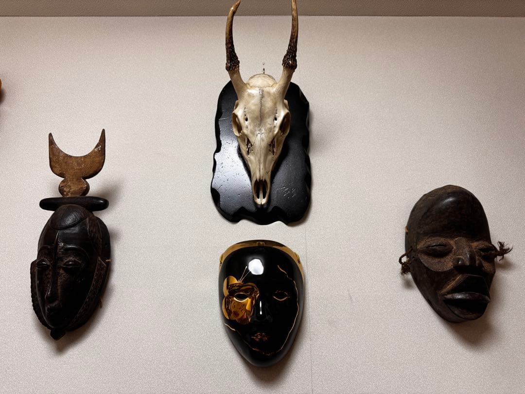 ✴︎更に値下げ！✴︎15000円！✴︎お買い得です！アフリカ 木製60センチ