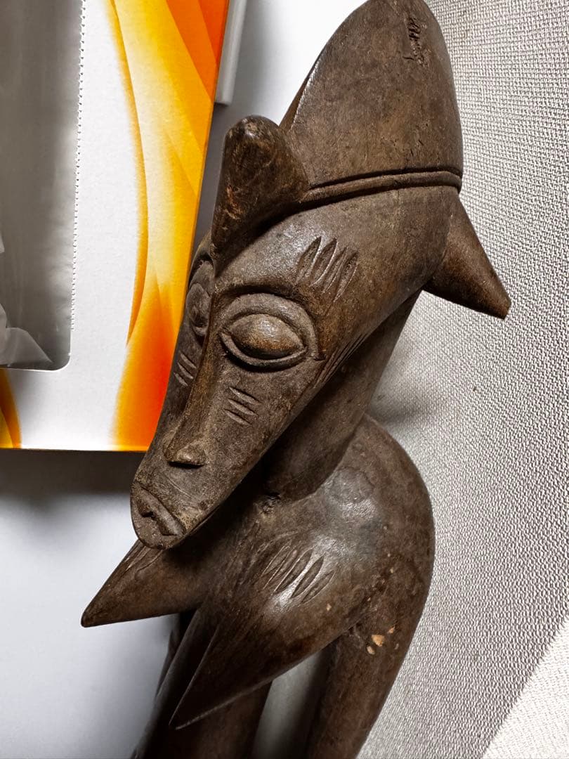 ✴︎更に値下げ！✴︎15000円！✴︎お買い得です！アフリカ 木製60センチ