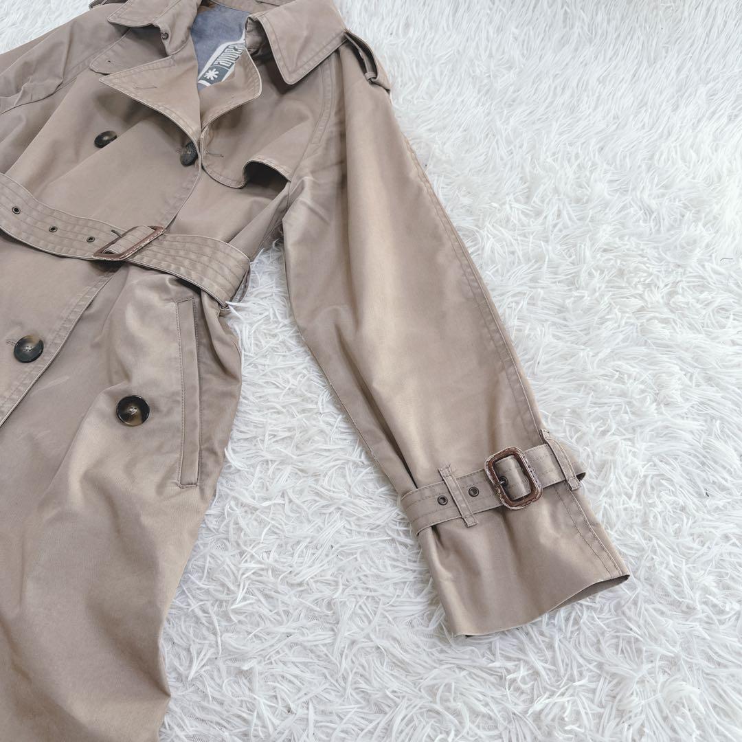 ✨希少　菊池京子　l'impermeabile リンペルメアビレ トレンチコート