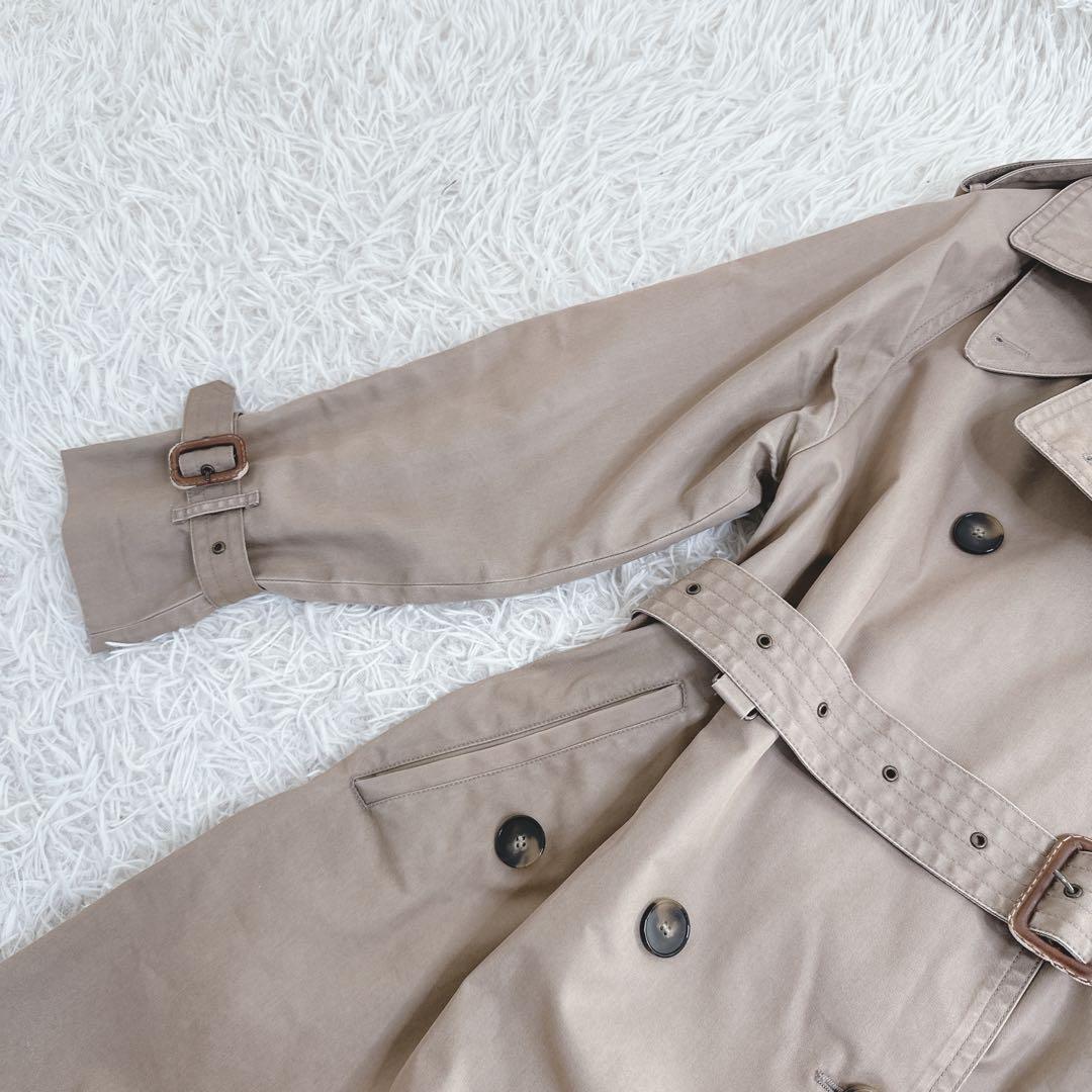 ✨希少　菊池京子　l'impermeabile リンペルメアビレ トレンチコート