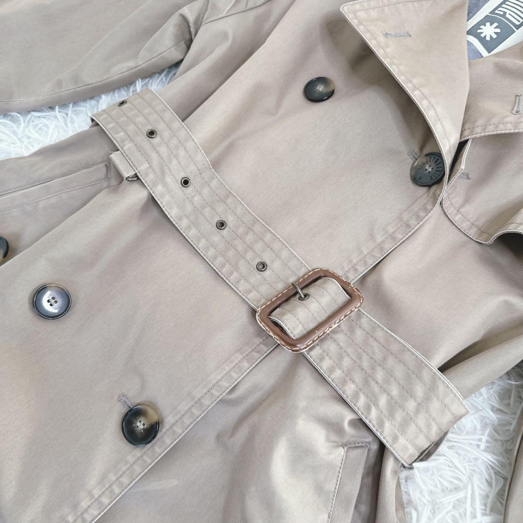 ✨希少　菊池京子　l'impermeabile リンペルメアビレ トレンチコート