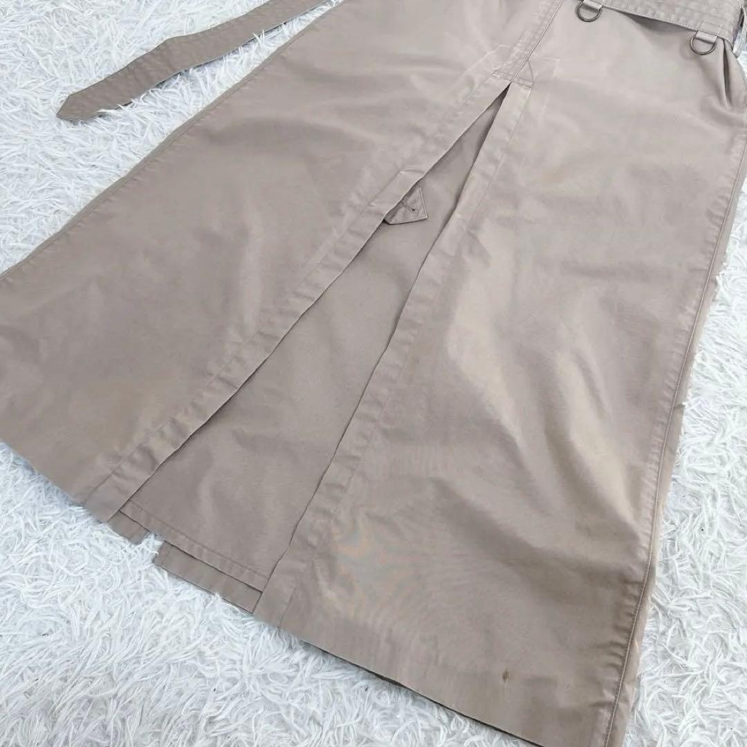 ✨希少　菊池京子　l'impermeabile リンペルメアビレ トレンチコート