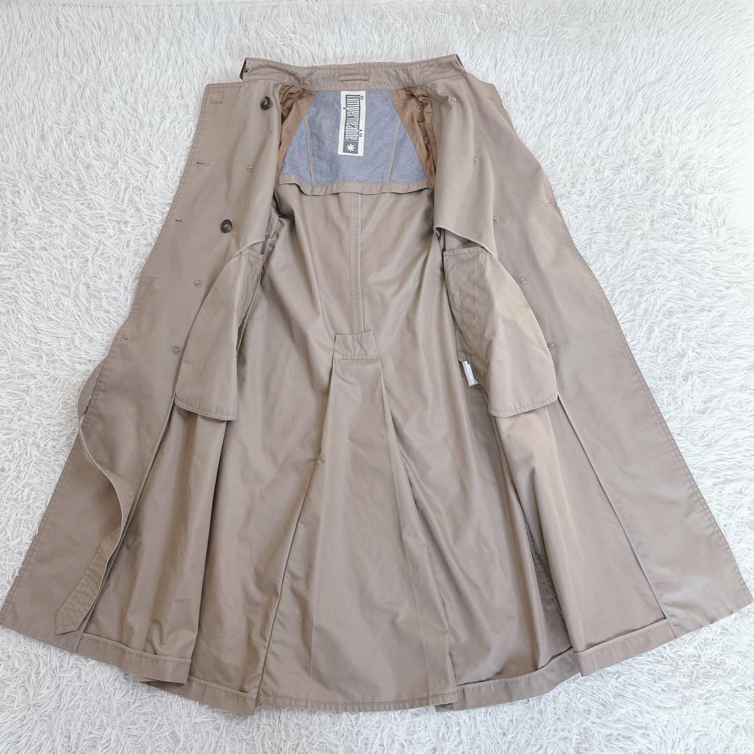 ✨希少　菊池京子　l'impermeabile リンペルメアビレ トレンチコート