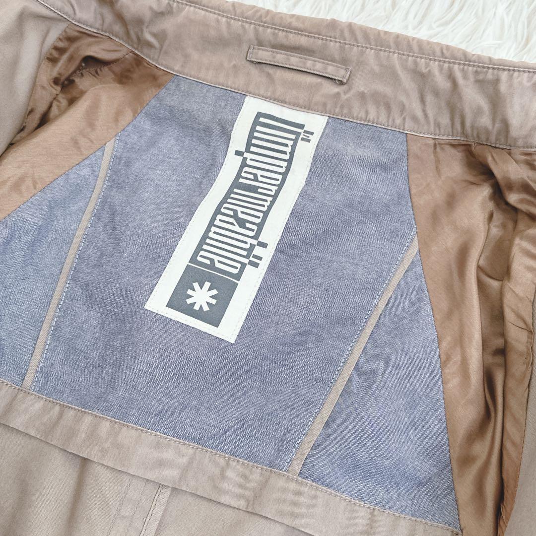 ✨希少　菊池京子　l'impermeabile リンペルメアビレ トレンチコート