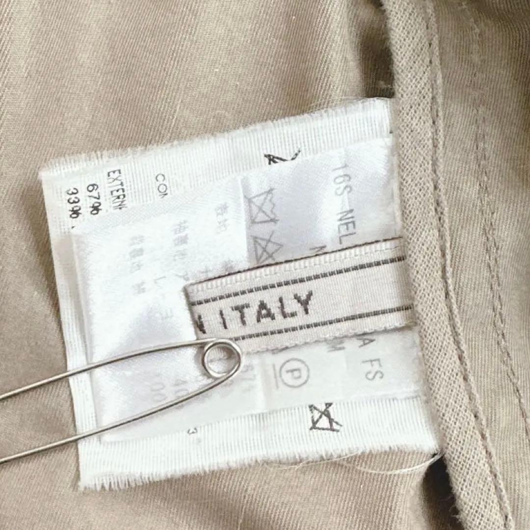 ✨希少　菊池京子　l'impermeabile リンペルメアビレ トレンチコート