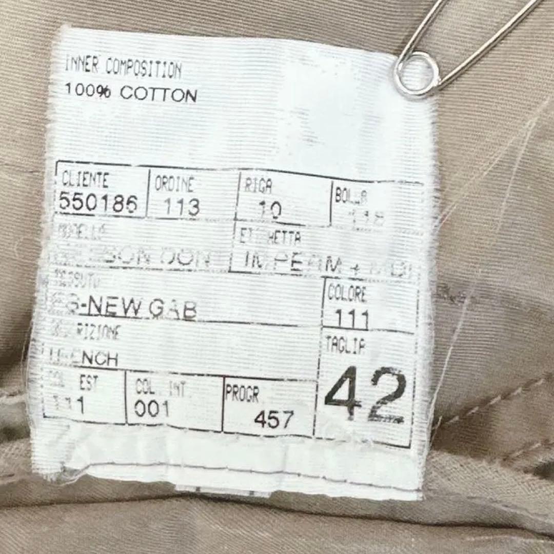 ✨希少　菊池京子　l'impermeabile リンペルメアビレ トレンチコート