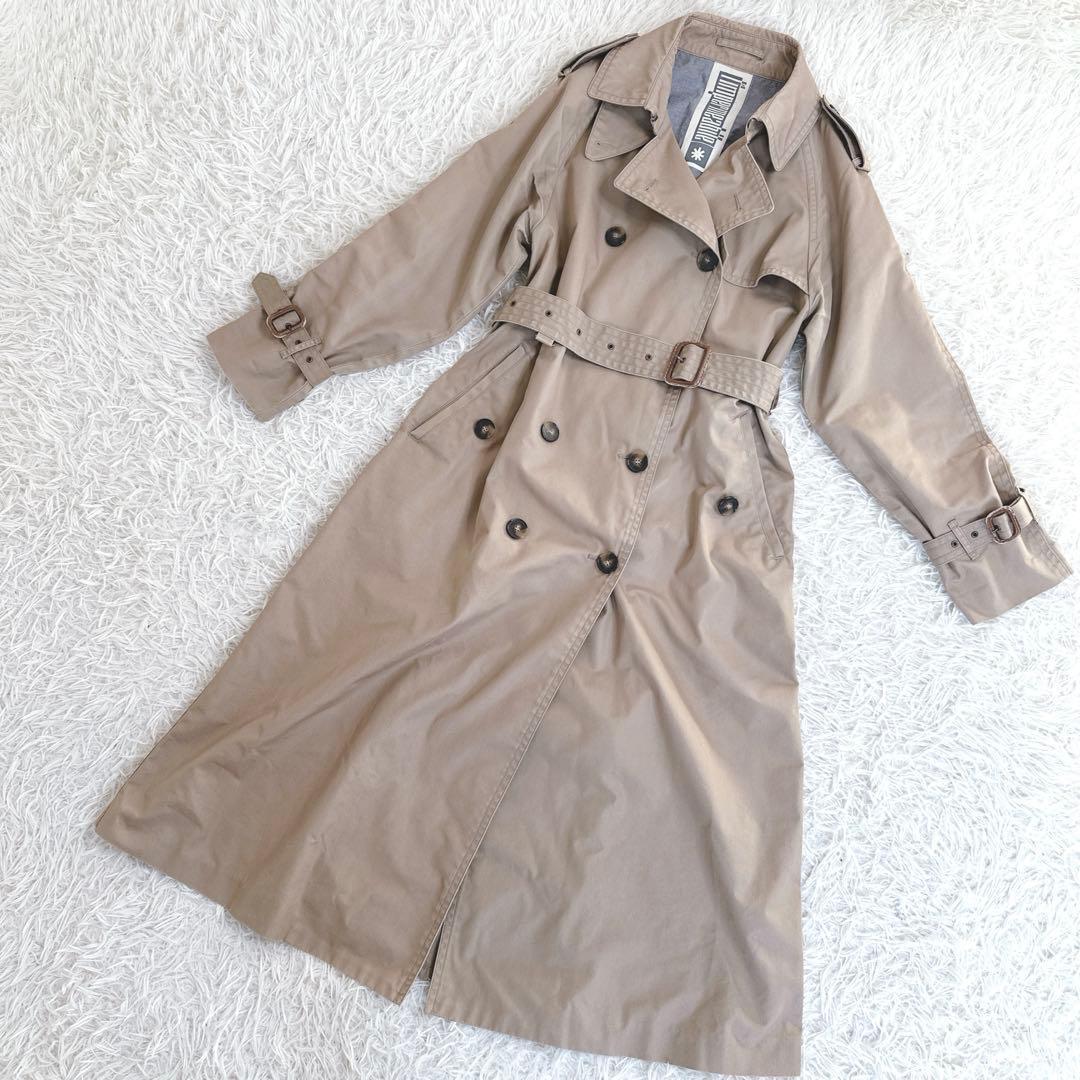 ✨希少　菊池京子　l'impermeabile リンペルメアビレ トレンチコート