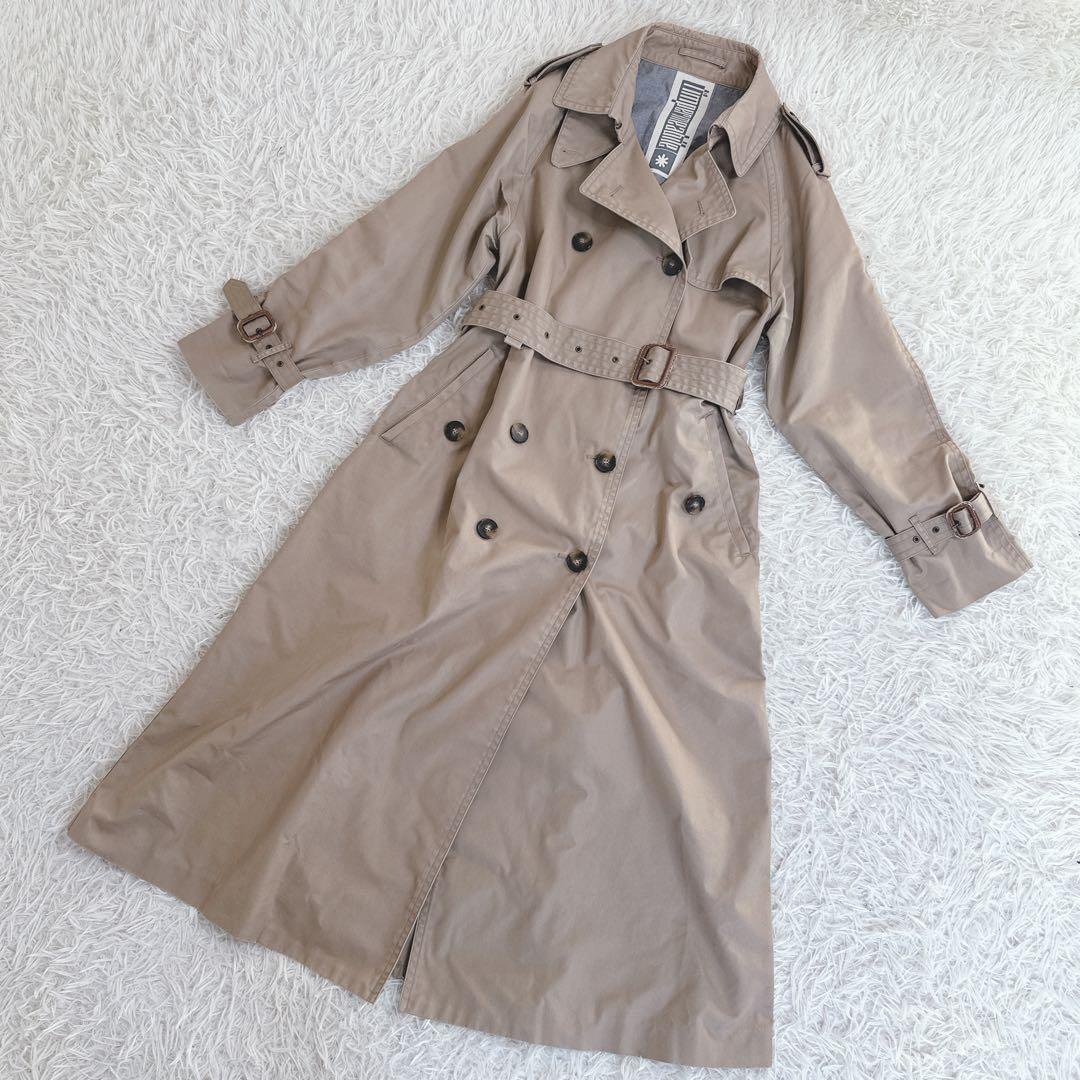 ✨希少　菊池京子　l'impermeabile リンペルメアビレ トレンチコート