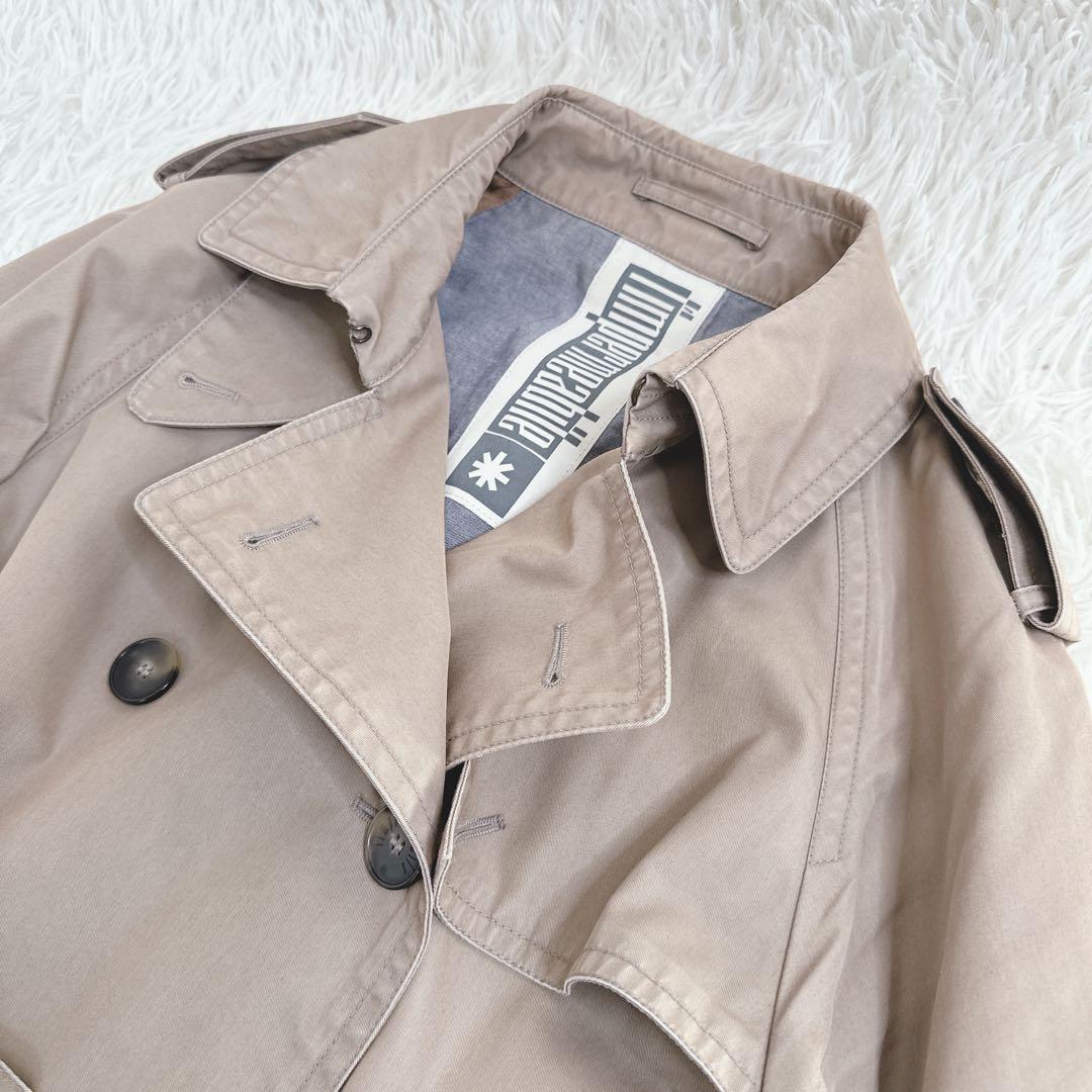 ✨希少　菊池京子　l'impermeabile リンペルメアビレ トレンチコート