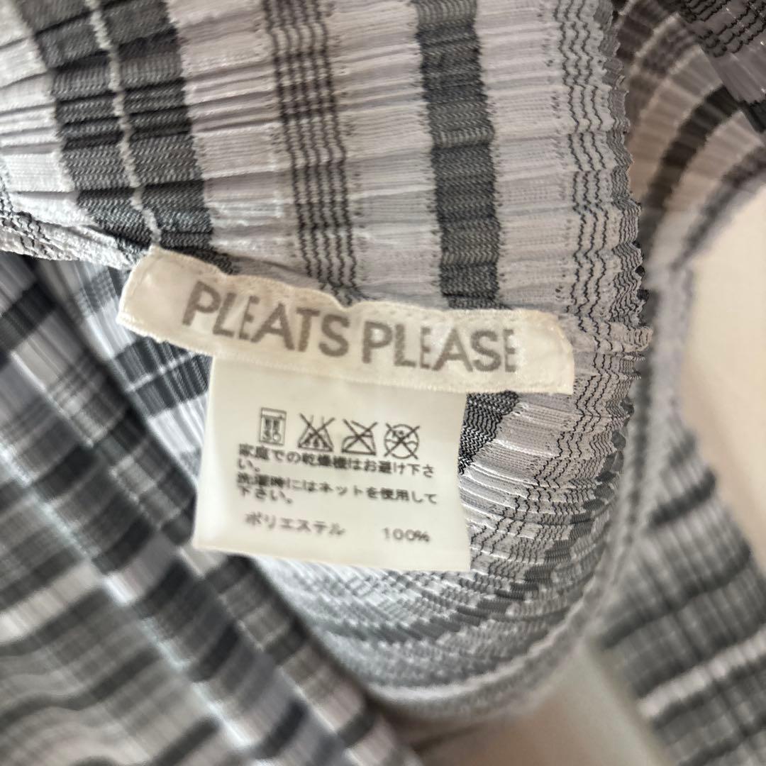 グレー系ストライプ ノースリーブロングワンピース