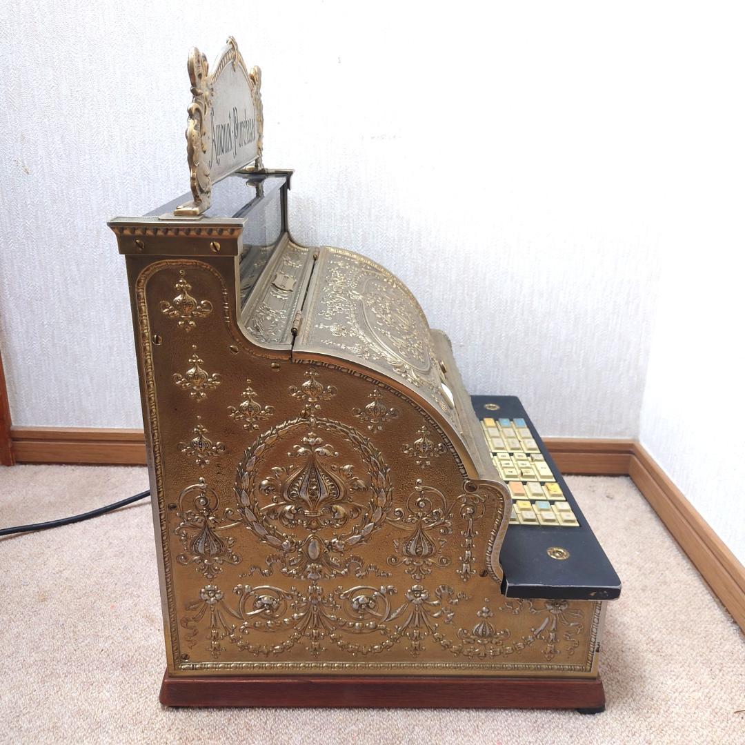 【ジャンク】 ナショナル クラシック レジスター NCR 2114 通電確認済み