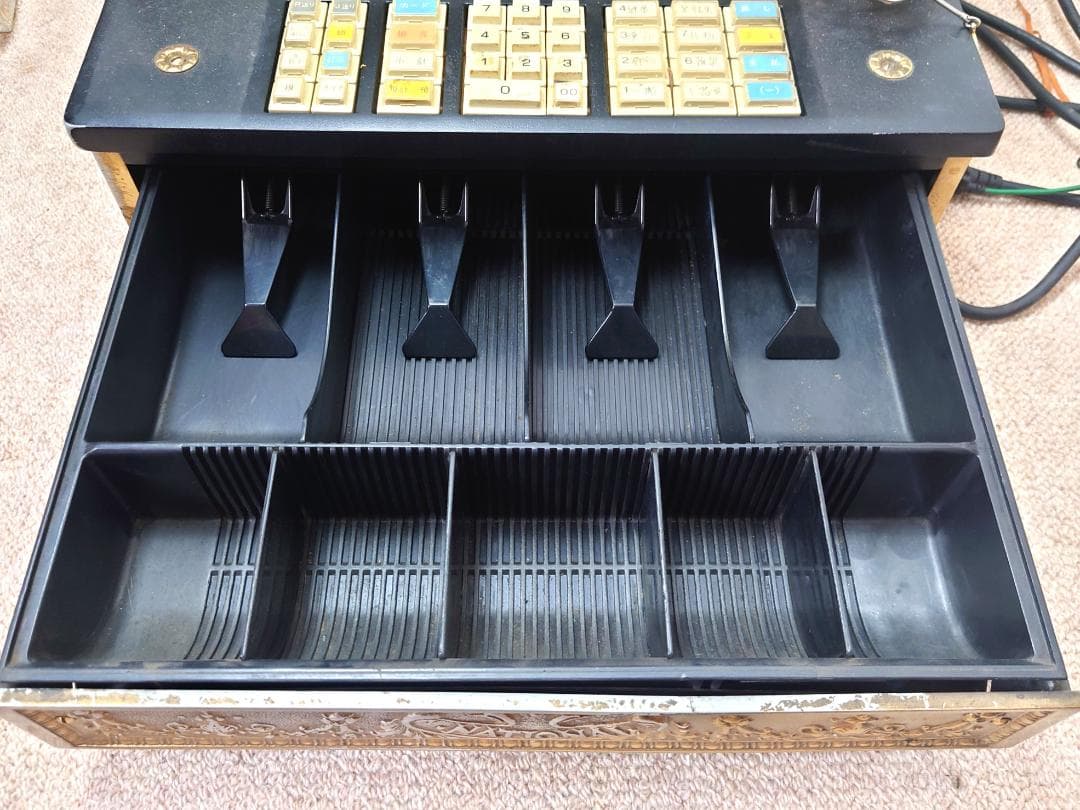 【ジャンク】 ナショナル クラシック レジスター NCR 2114 通電確認済み