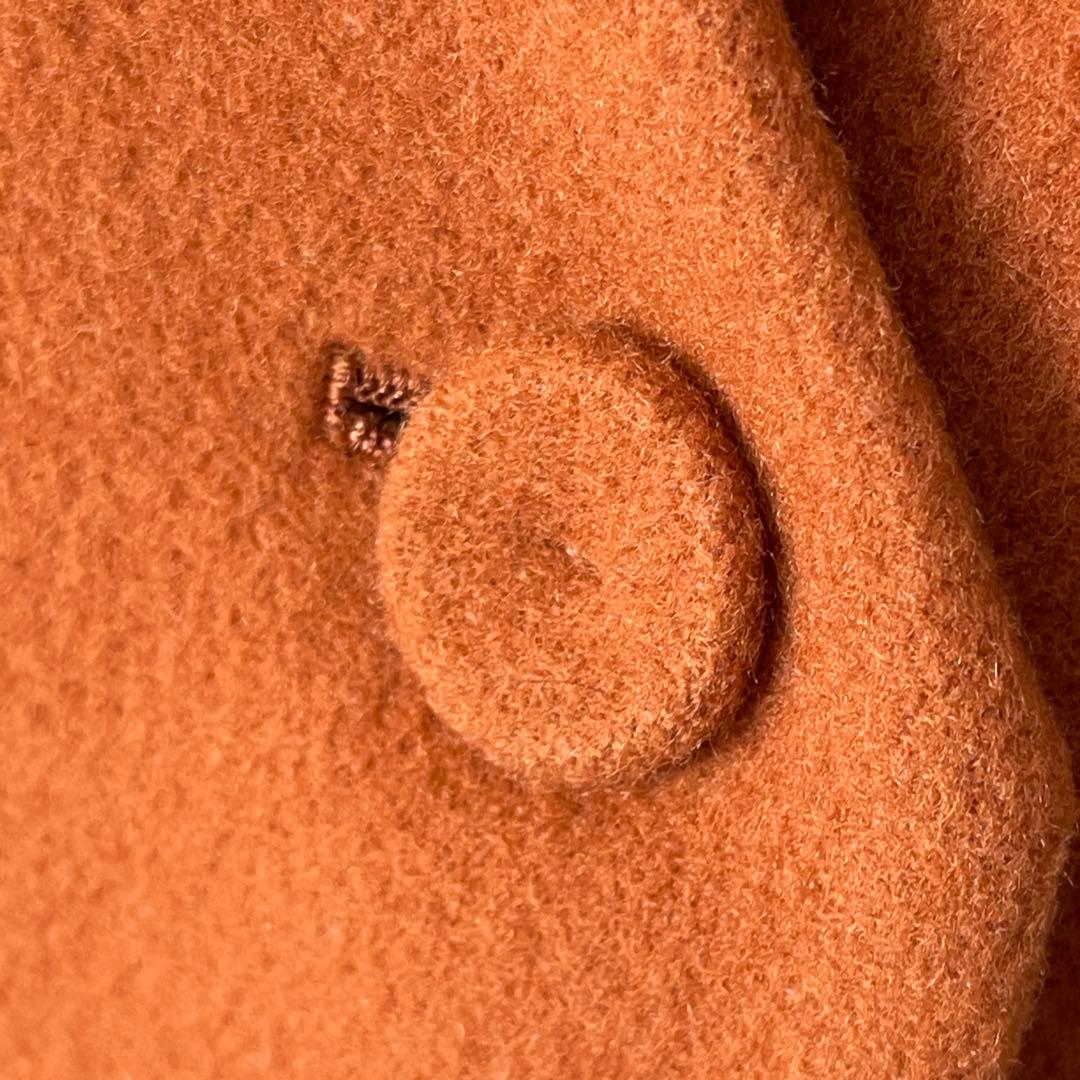 美品　グレースコンチネンタル　ダイアグラム　フォックスカフス　ビーバーコート