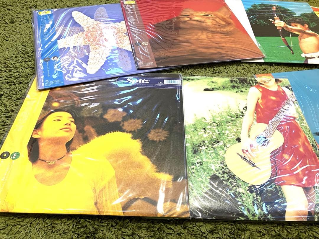 SPITZ スピッツ アナログディスクコレクション 7レコードセット オマケ付き