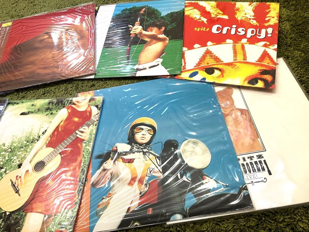 SPITZ スピッツ アナログディスクコレクション 7レコードセット オマケ付き
