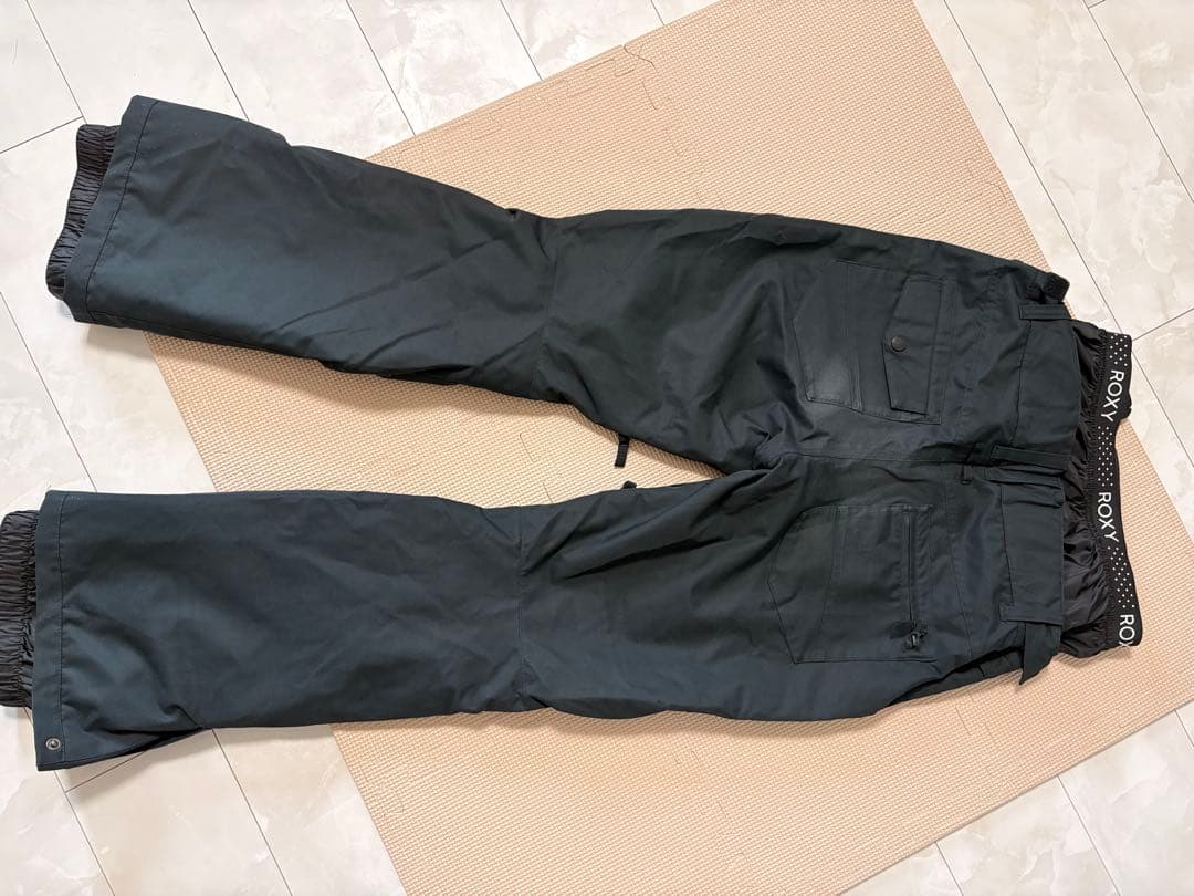 ROXY ブラック スノーボードパンツ
