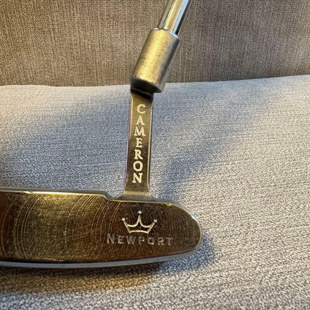 【名作90s】Scotty Cameron Newport