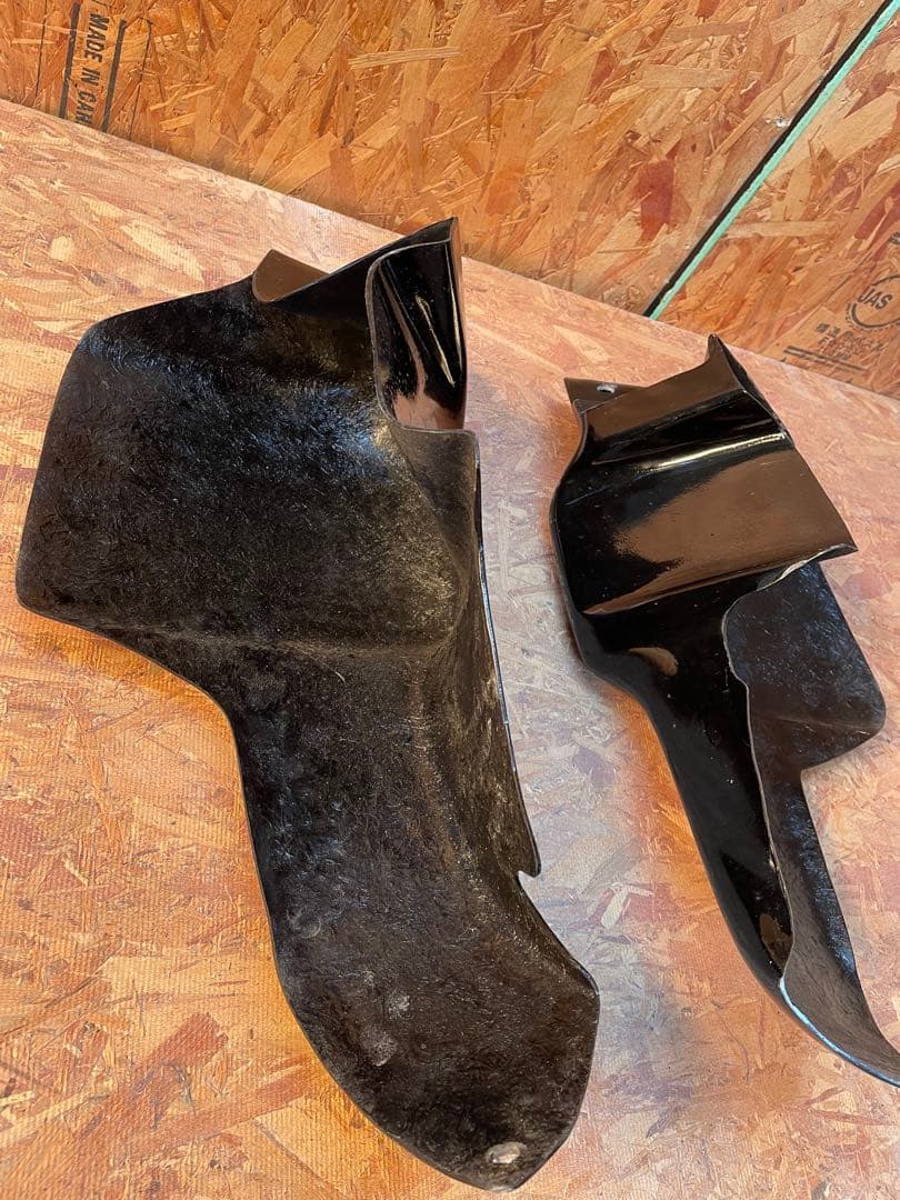 ハーレーFXRT.レッグガード