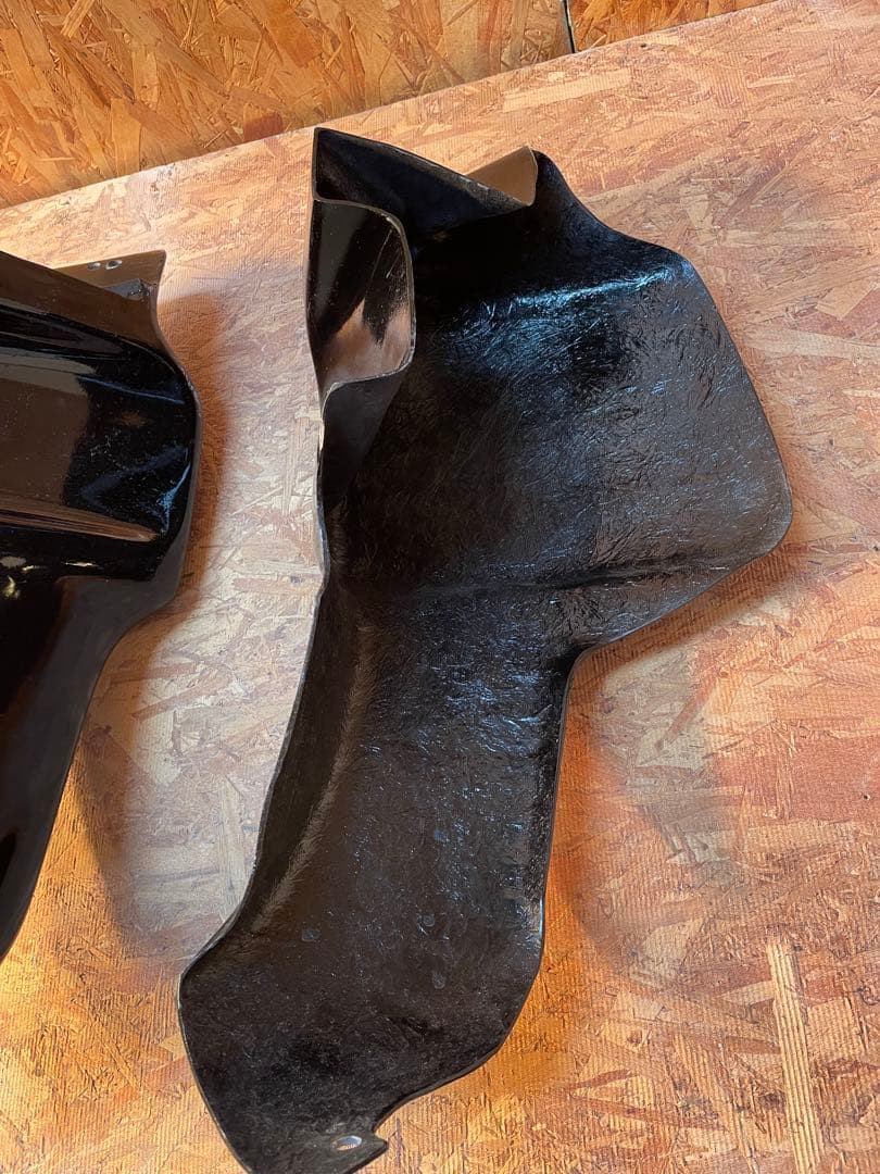 ハーレーFXRT.レッグガード