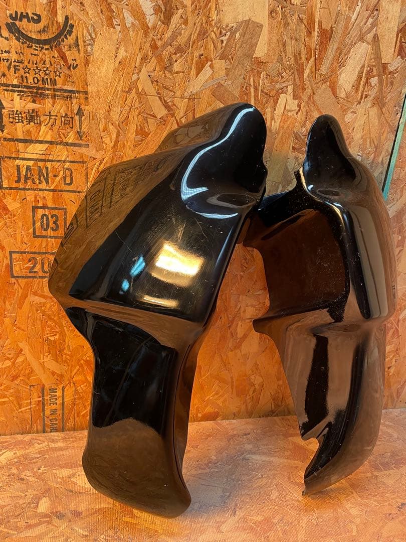 ハーレーFXRT.レッグガード