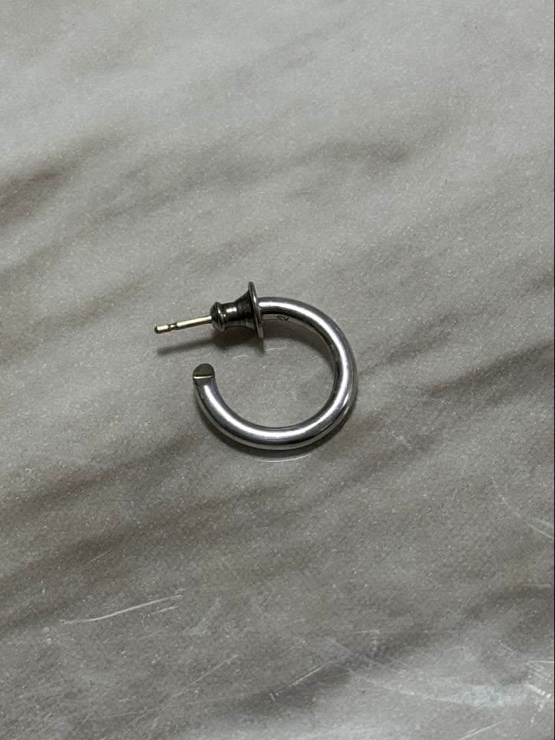 CAREERING プラシーボピアス - PLACEBO 301 シルバー